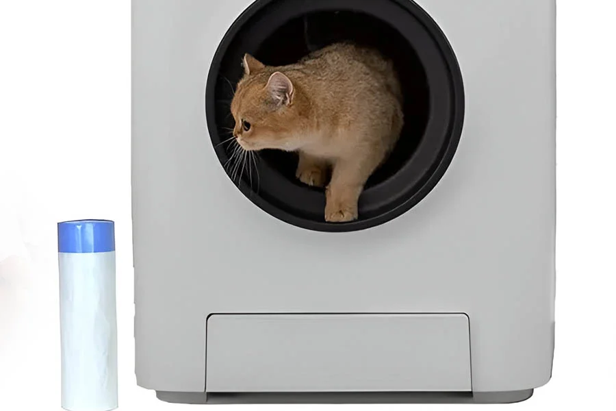 automated litter box