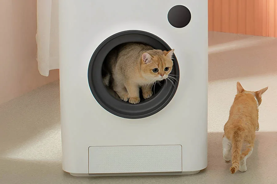 electric cat litter boxes