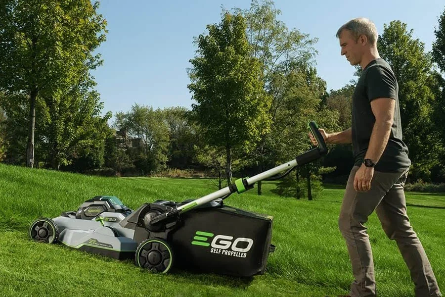 what are the best battery powered lawn mowers