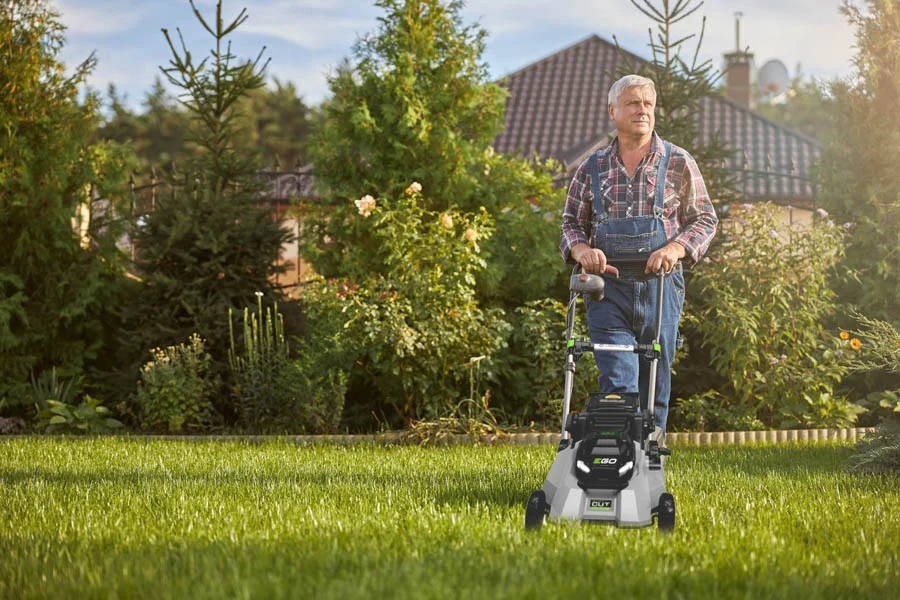 best battery operated lawn mower