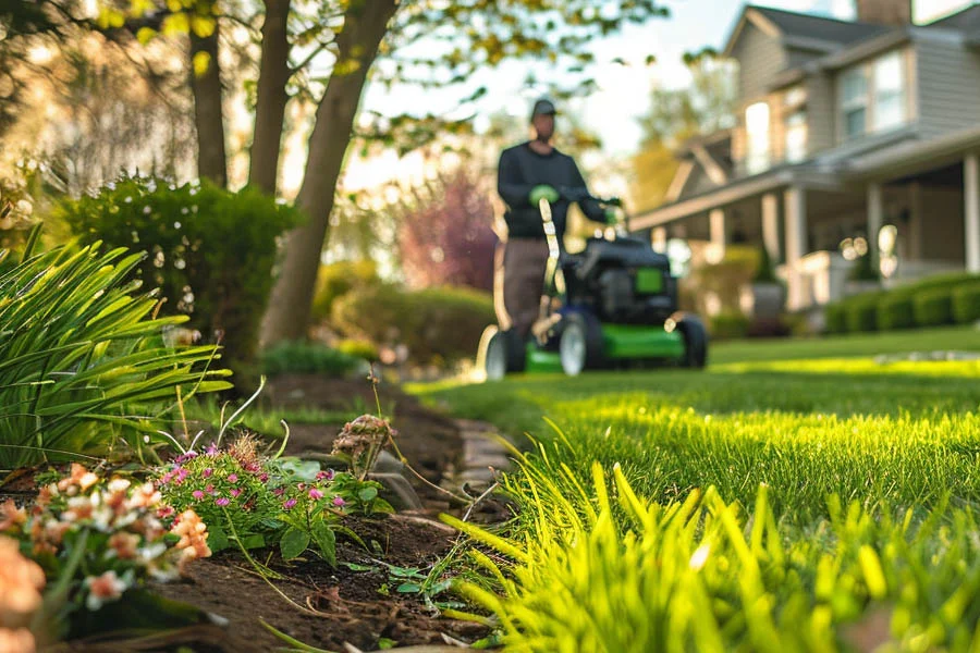 best battery operated lawn mower