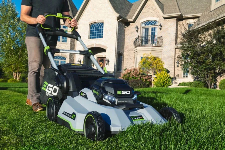 what are the best battery powered lawn mowers