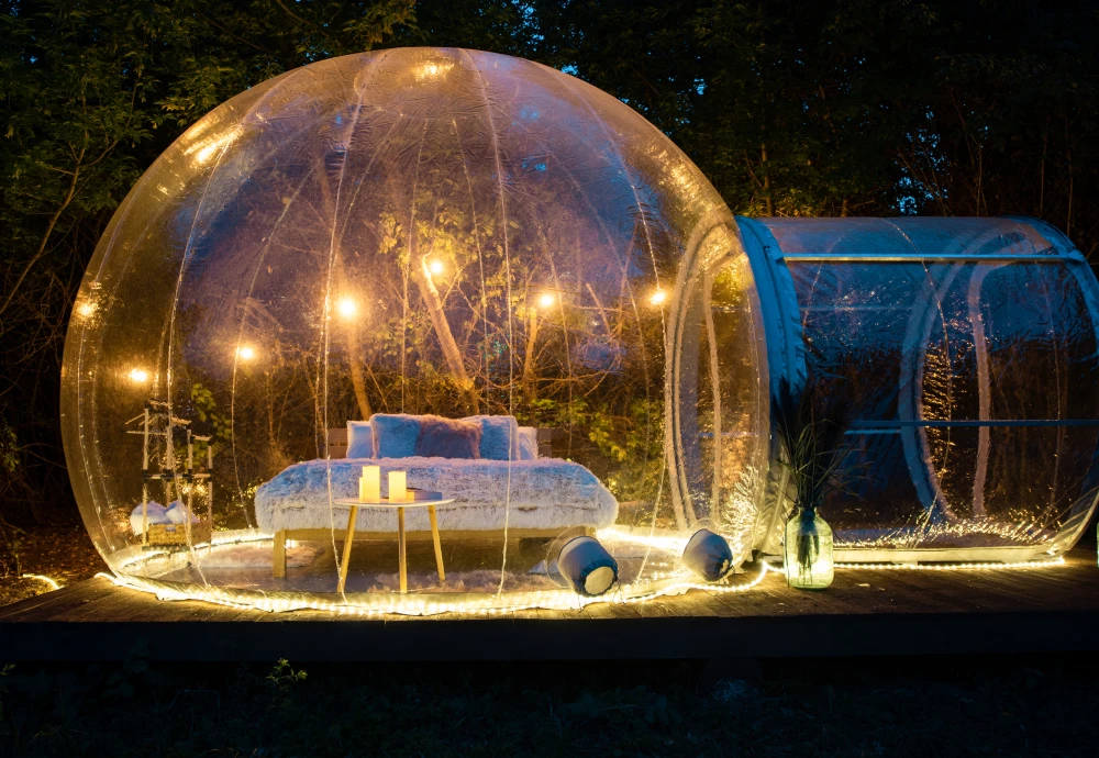 igloo bubble tent