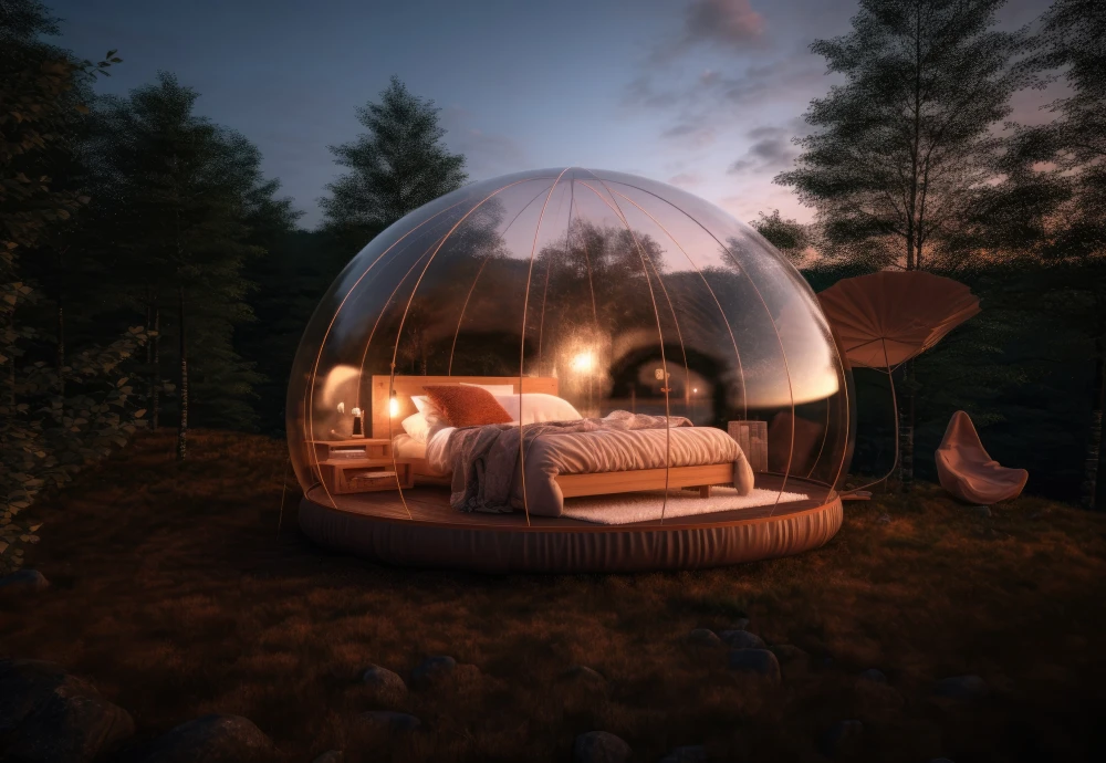 wish bubble tent